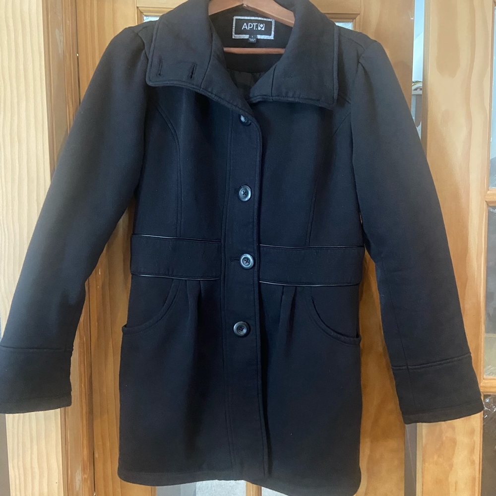 Apt 9 women’s black coat
